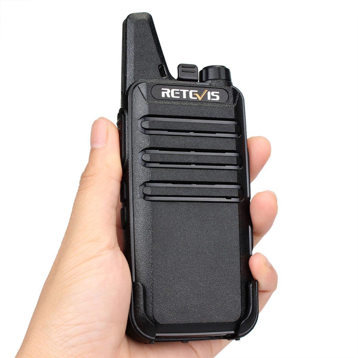Retevis RT22 Mini Compact FRS Business Radio (2 Pack)