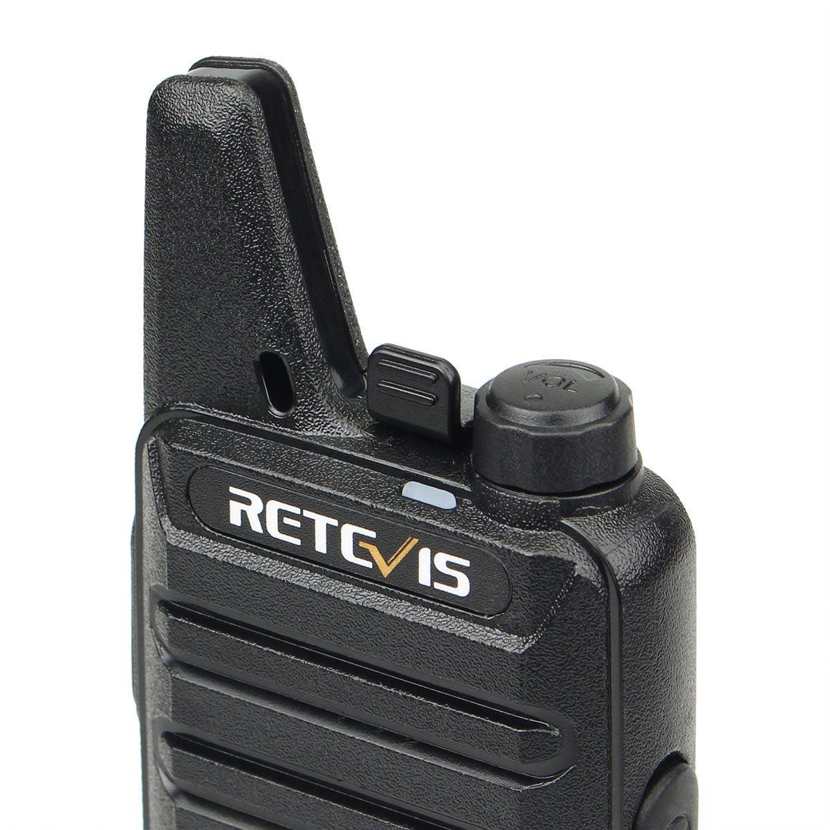 Retevis RT22 Mini Compact FRS Business Radio (2 Pack)