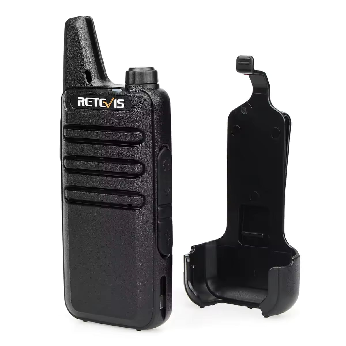 Retevis RT22 Mini Compact FRS Business Radio With Multi Unit Gang Charger (10 Pack)