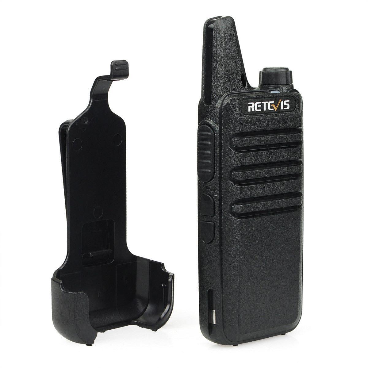 Retevis RT22 Mini Compact FRS Business Radio (2 Pack)