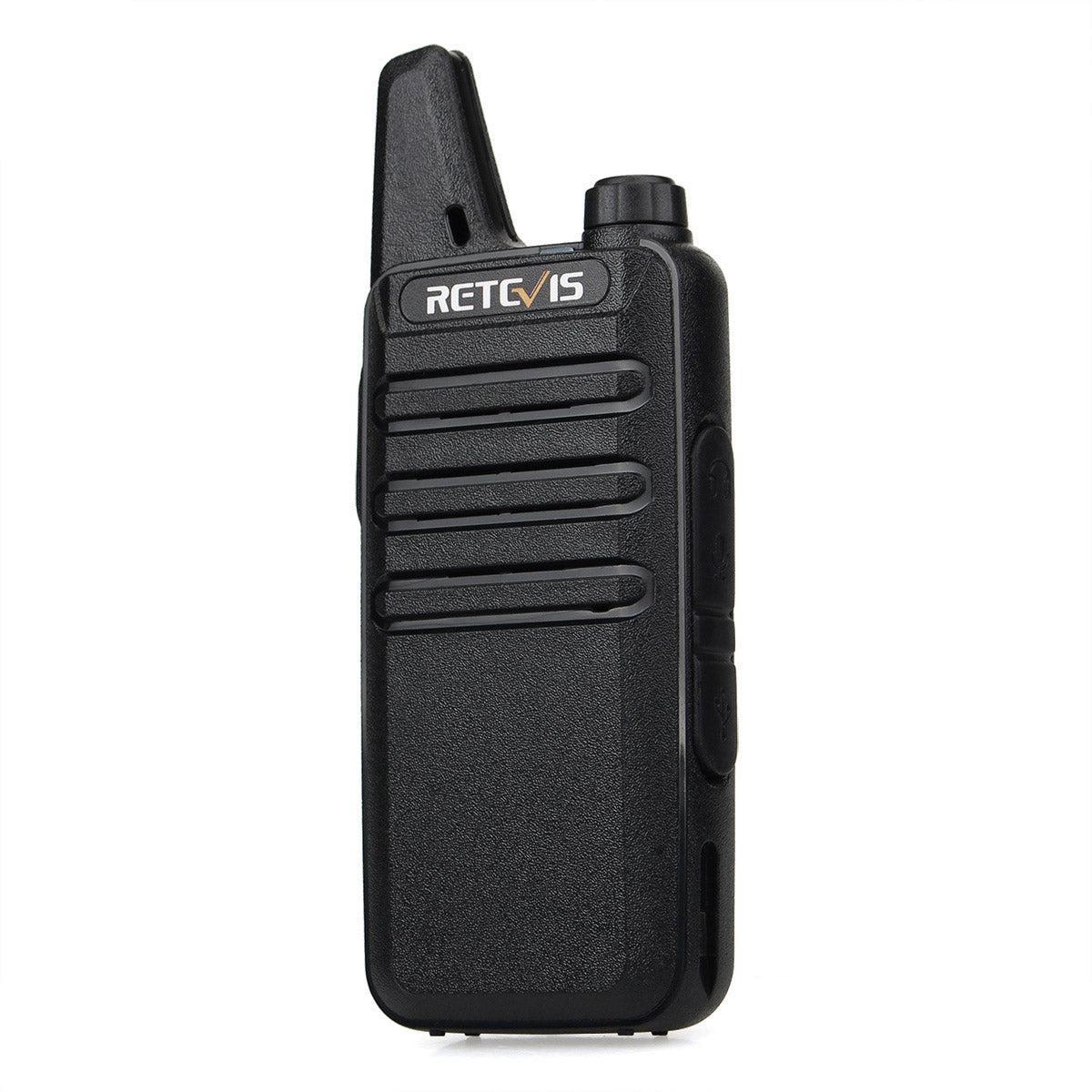 Retevis RT22 Mini Compact FRS Business Radio (2 Pack)