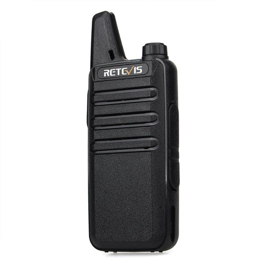 Retevis RT22 Mini Compact FRS Business Radio (2 Pack)