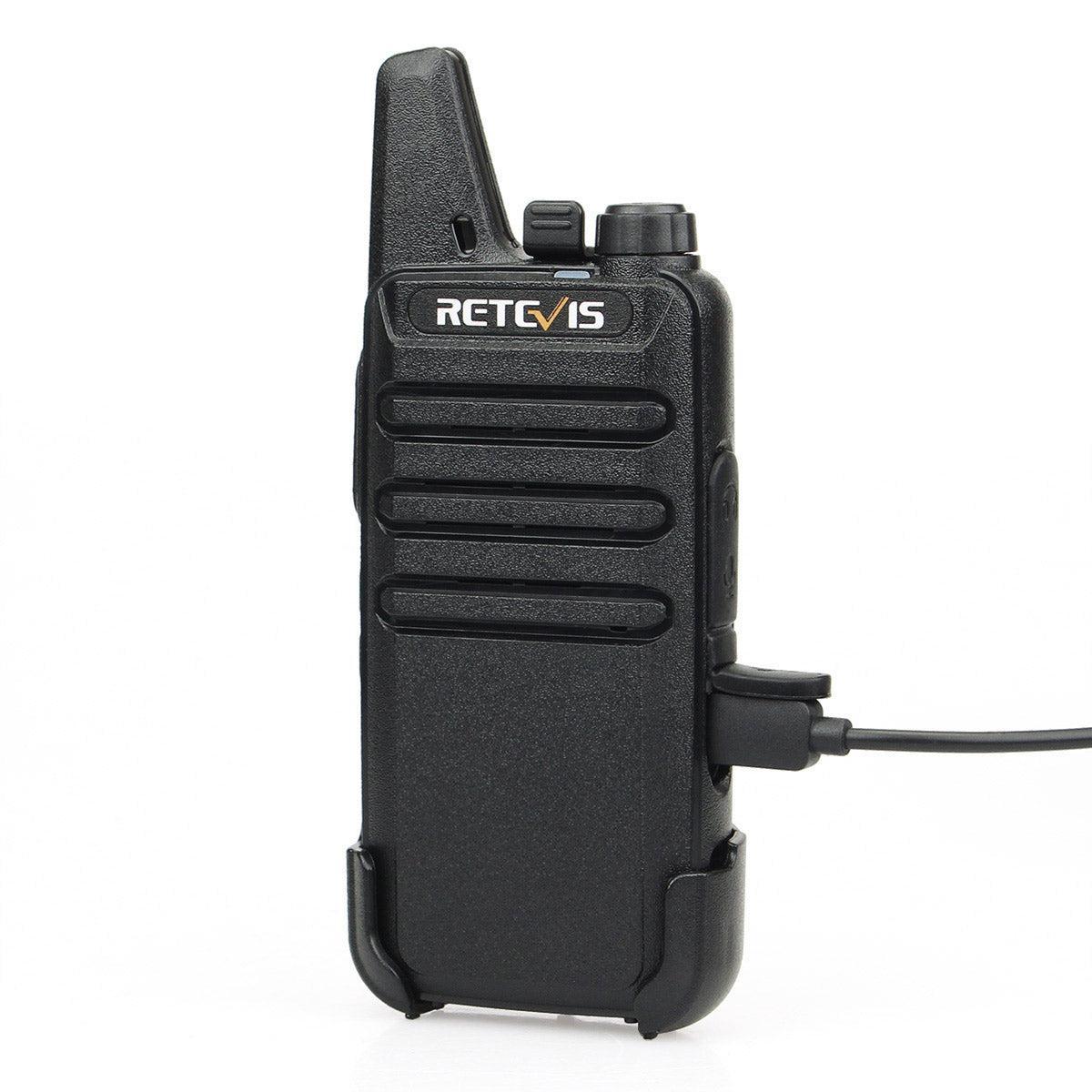 Retevis RT22 Mini Compact FRS Business Radio (2 Pack)