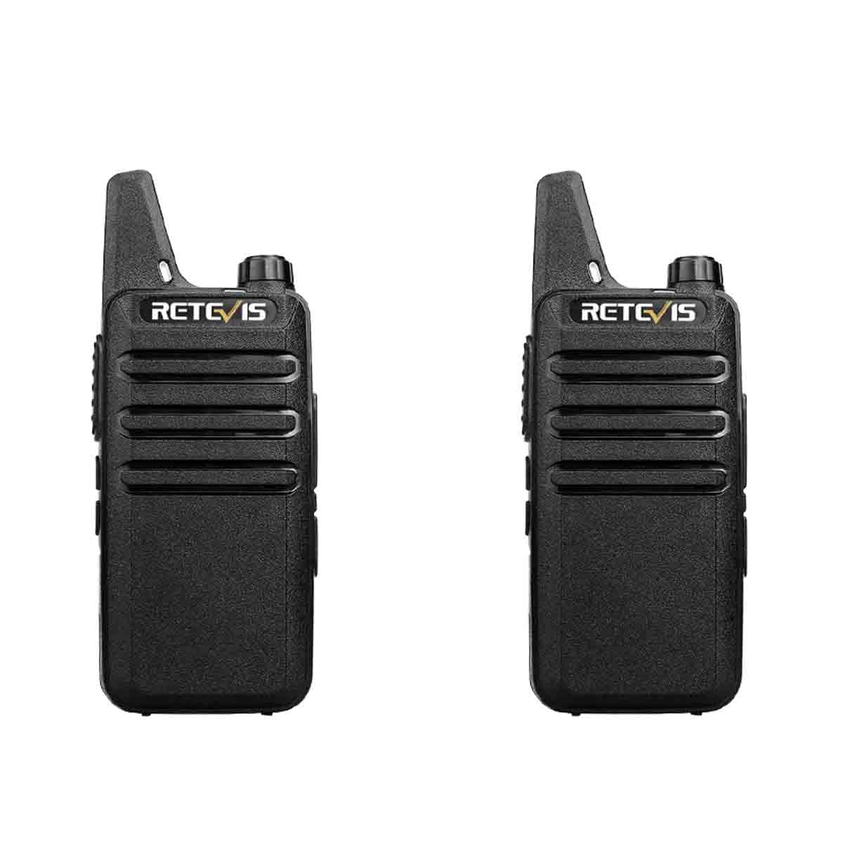 Retevis RT22 Mini Compact FRS Business Radio (2 Pack)
