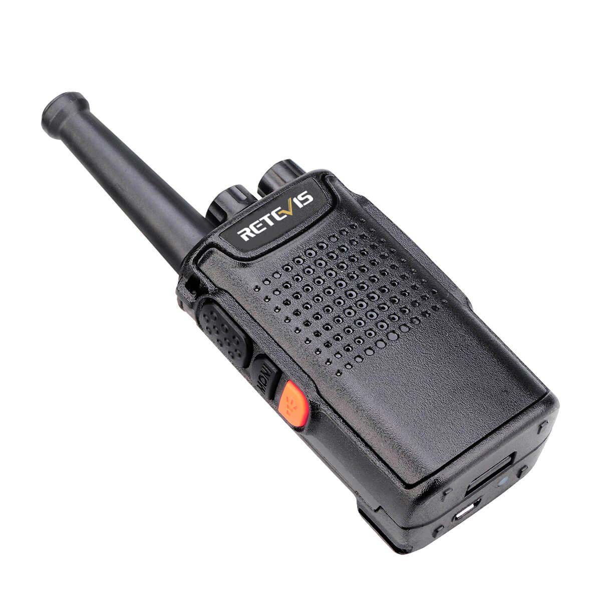 Retevis RT67 High-Capacity FRS / GMRS Farming & Agriculture Radio (License-Free)