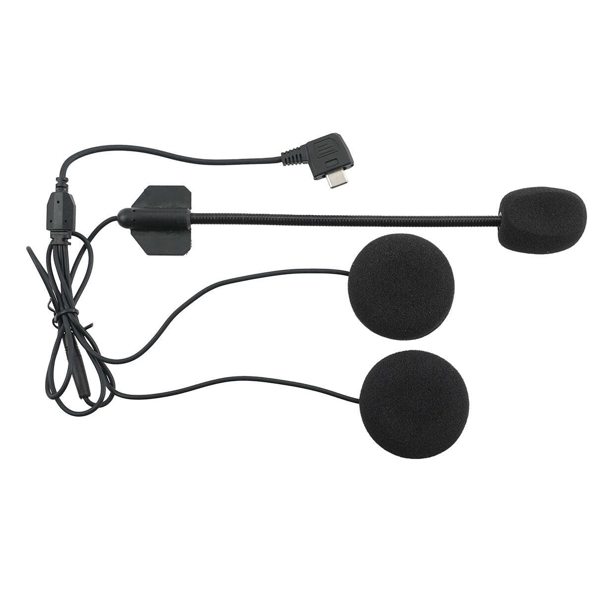 Retevis EzTalk 3A Motorcycle Bluetooth Helmet Intercom System (2-Pack)