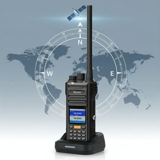 Retevis Ailunce HA2 Dual Band Ham Radio with Analog APRS & GPS