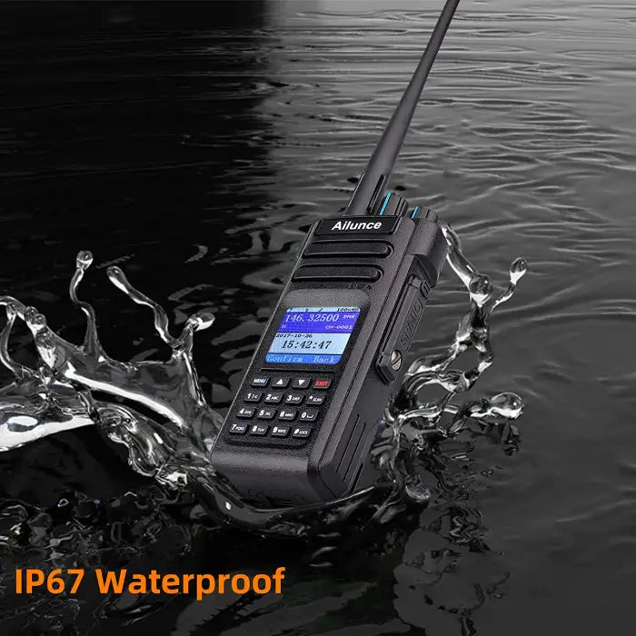 Ailunce HD1 Dual Band IP67 Waterproof Digital DMR Amateur