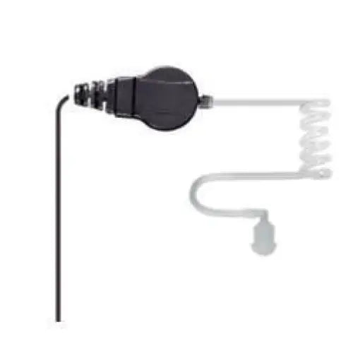 Air Conduit Secret Service Acoustic Tube Earpiece Microphone