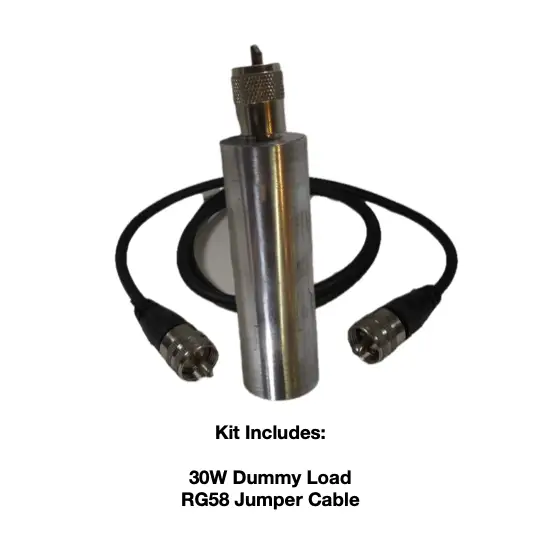 Astatic PDC2 SWR / Power / Field Strength Meter - Full Kit