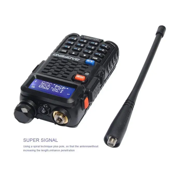 Baofeng BF-F8 + Dual Band Amateur Ham Radio