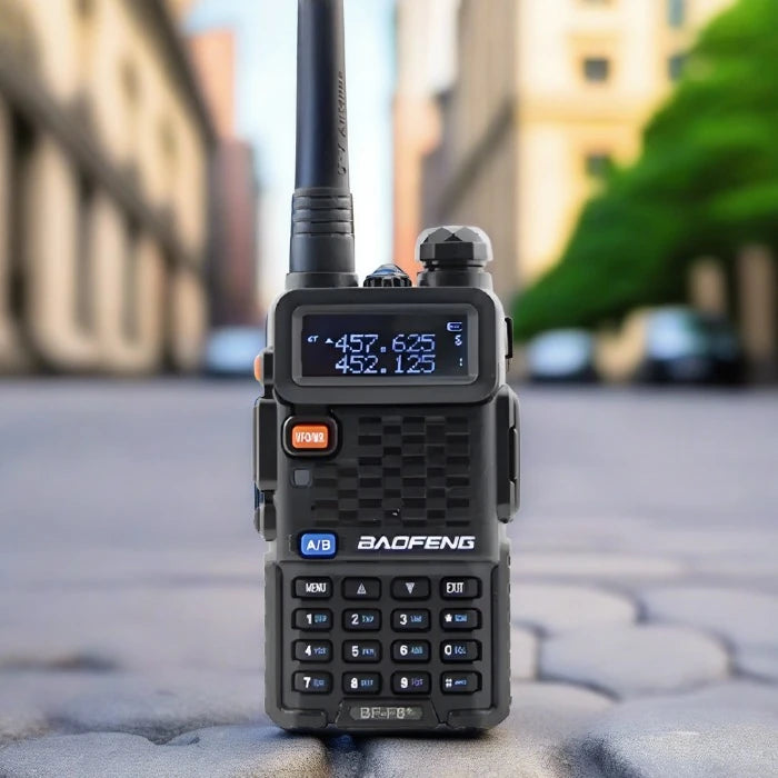 Baofeng BF - F8 + Dual Band Amateur Ham Radio