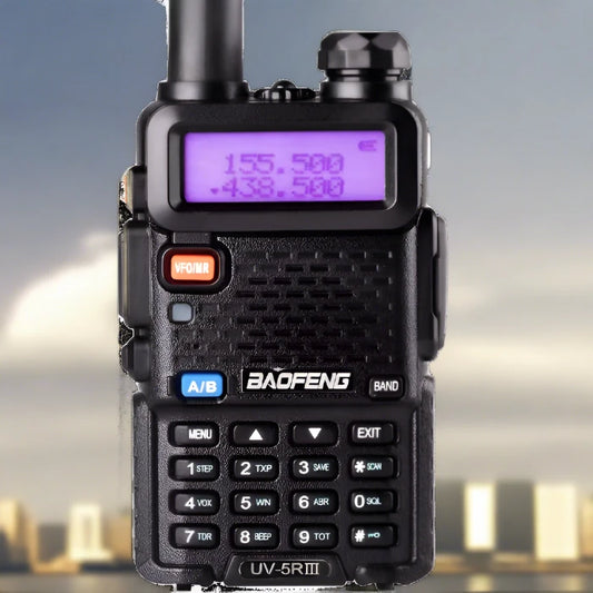 Baofeng UV-5R III Tri-Band Amateur Ham Radio 144 / 220 / 440