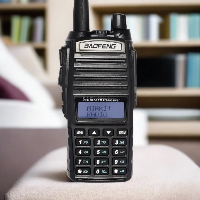 Baofeng UV-82 High Power 8W Dual Band Amateur Ham Radio