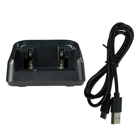 Retevis RA89 OEM Desktop Charging Base (USB Powered)