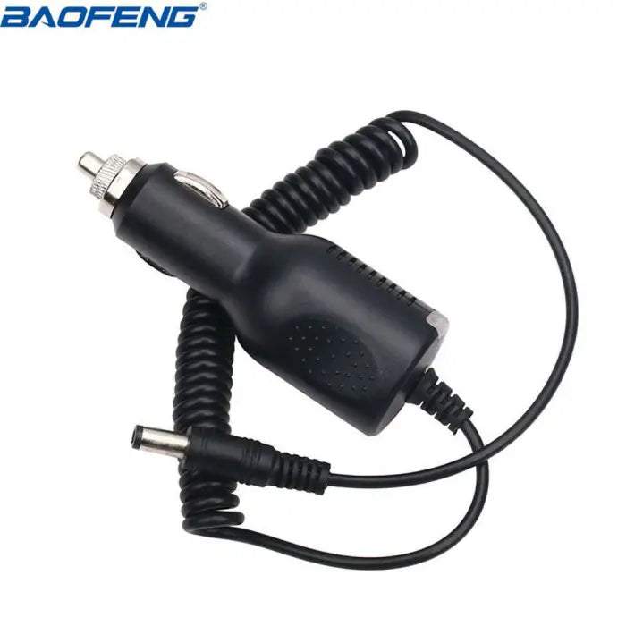 BF-TECH CA Baofeng 12V Car Charger Cable for Desktop Amateur