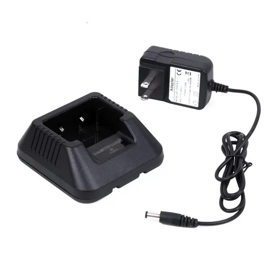 BF-TECH CA Baofeng Amateur Ham Radio Desktop Charger - UV-5R