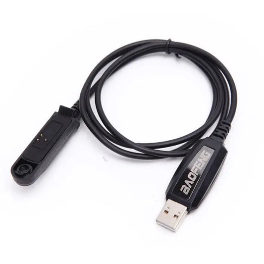 Black Baofeng USB programming cable