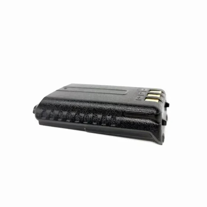Black two-way radio battery pack