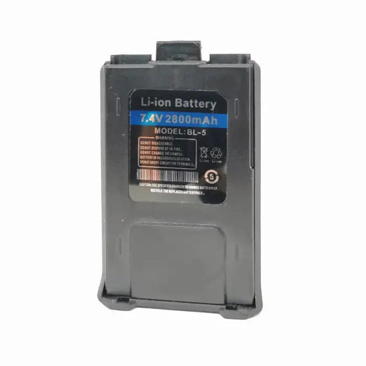 Gray rectangular Li-ion battery, 7.4V 2800mAh, model BL-5.