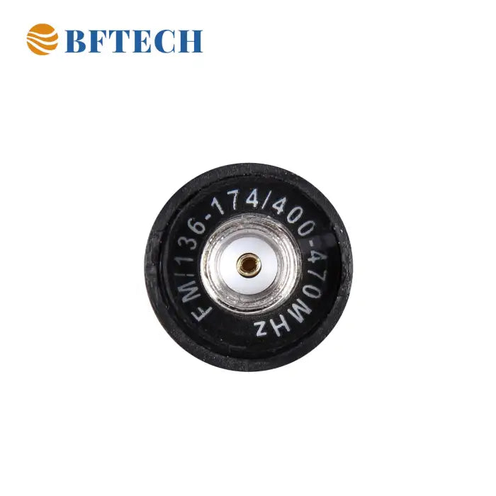 Antenna connector with frequency range markings