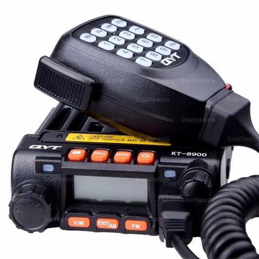 BF-TECH CA QYT KT-8900 Dual Band Mini Mobile 25W Amateur Ham