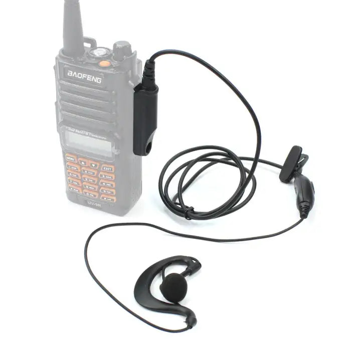 BF-TECH CA Waterproof Earphone Mic - UV-9R / BF-R760