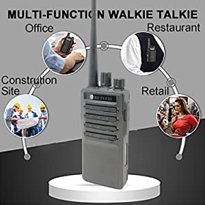 BF-TECH BF-V8S walkie talkie for professional use in various settings, 2-pack
