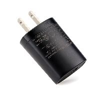 Retevis Walkie Talkie Ham Radio USB Wall Charger (North American Plug) - 5V / 1A Power Adapter