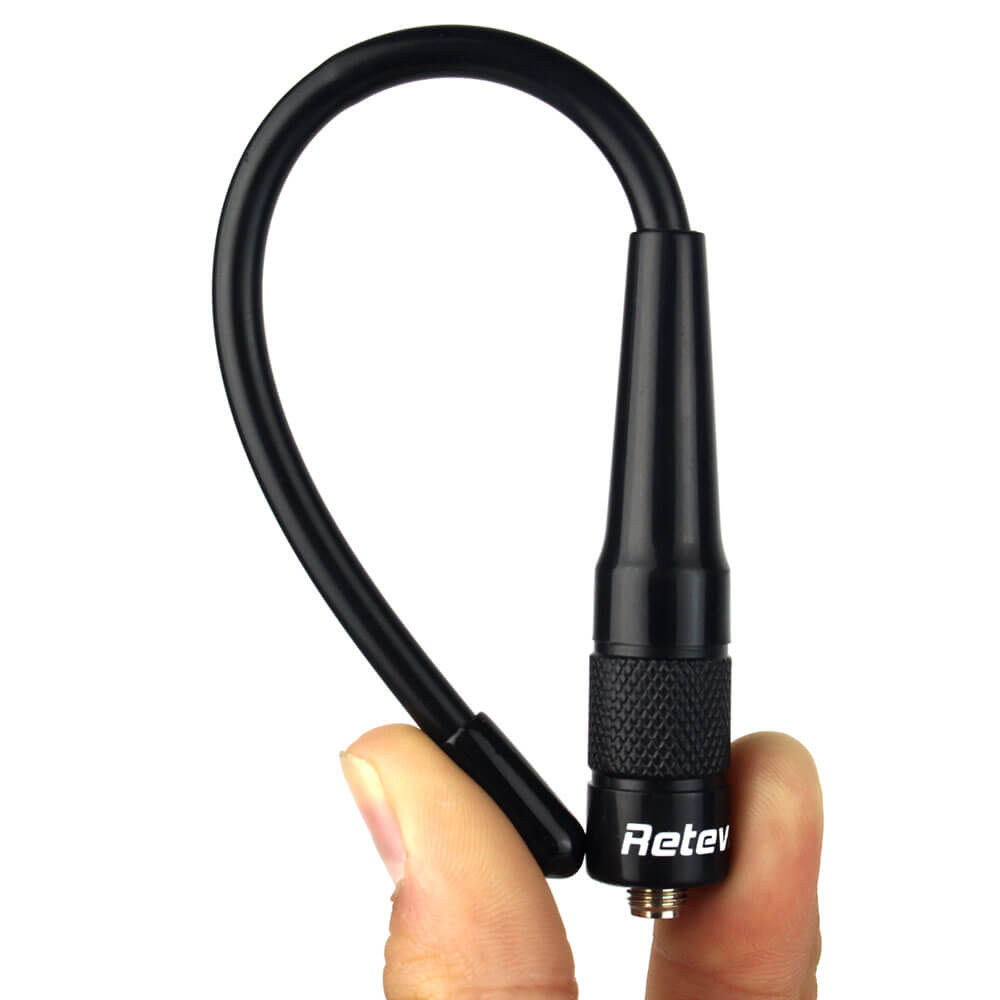 Retevis RHD-701 Flexible Dual Band Replacement Antenna (SMA-Female)