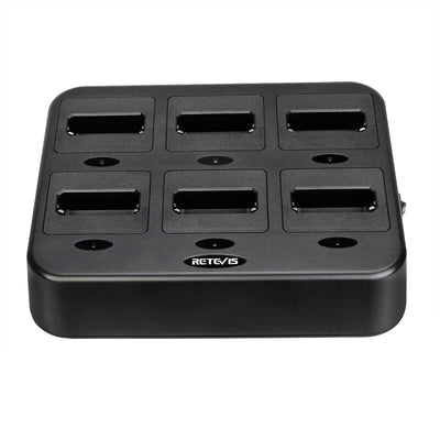 Retevis RTC22 Six-Way Gang Charger for RT22 Radios