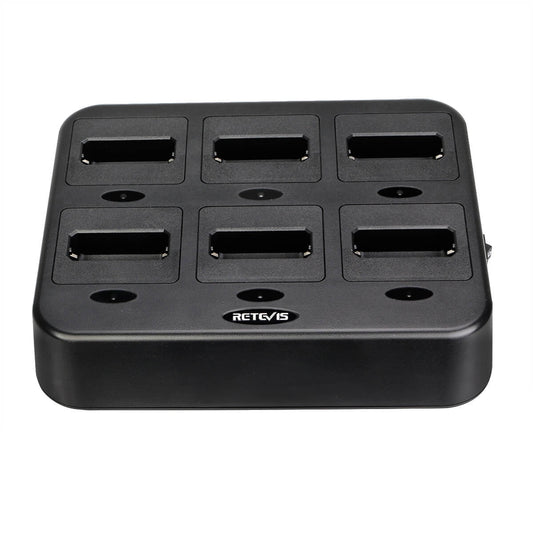 Retevis RTC22 Six-Way Gang Charger for RT22 Radios