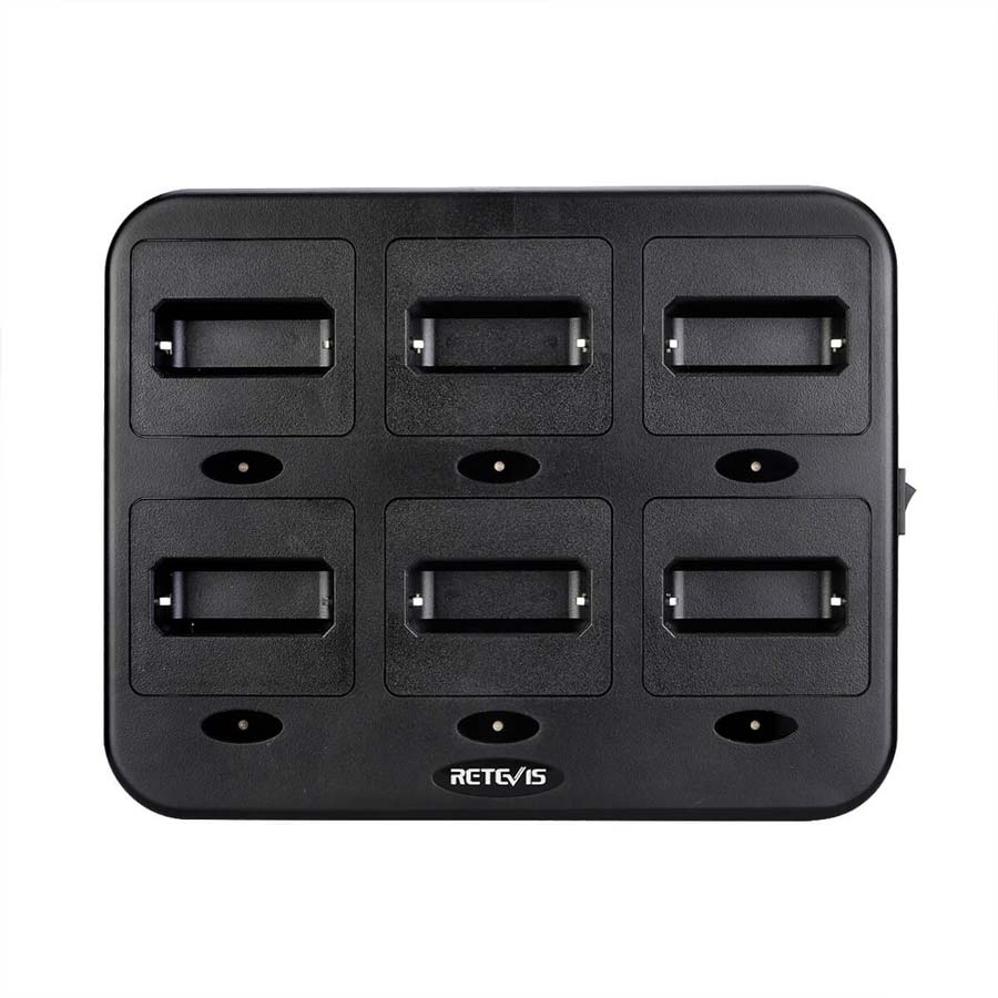 Retevis RTC22 Six-Way Gang Charger for RT22 Radios