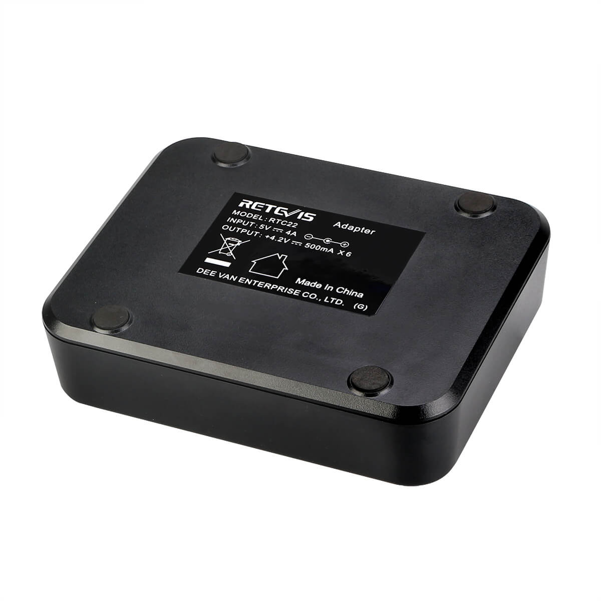 Retevis RTC22 Six-Way Gang Charger for RT22 Radios
