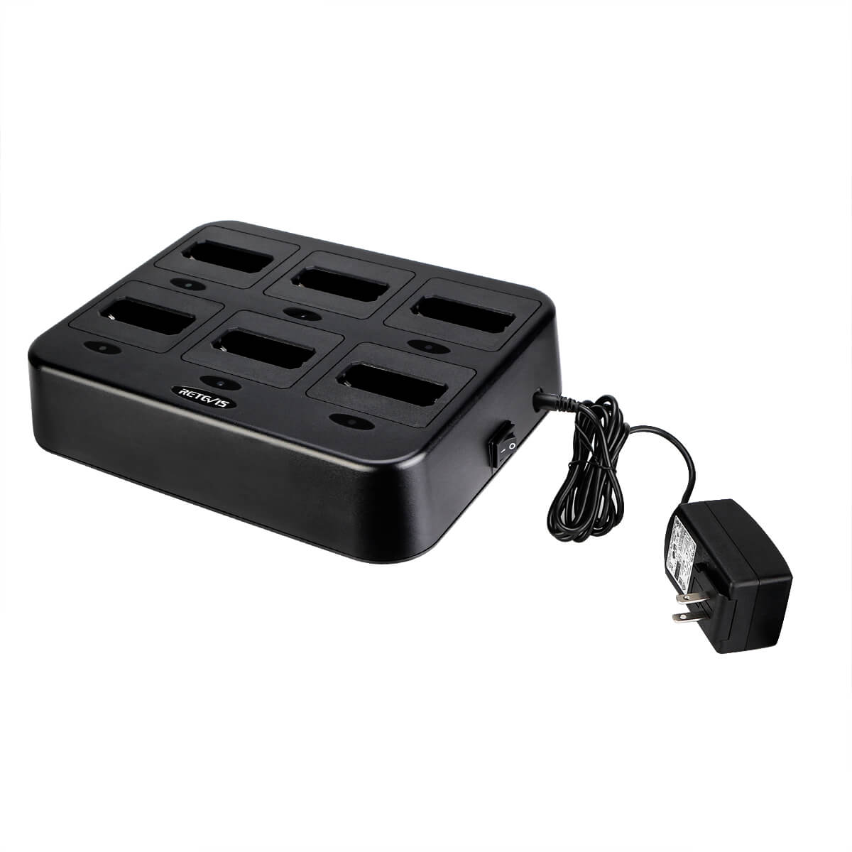 Retevis RTC22 Six-Way Gang Charger for RT22 Radios