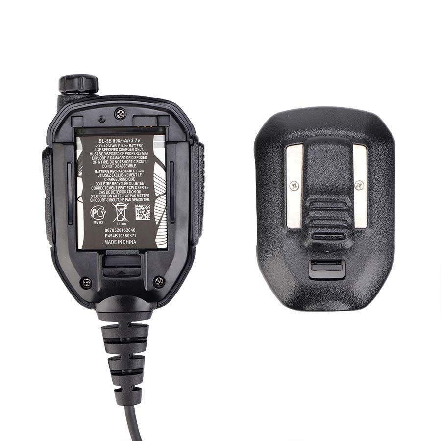 Retevis HK008 Active Amplified Speaker Mic (Kenwood 2-Pin)