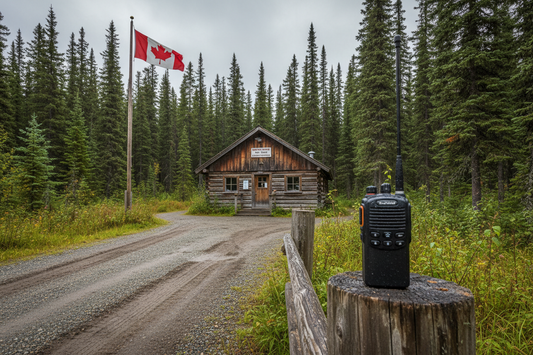 ISED Light Licensed Logging Road Radio License Application Filing Service (Canadian Residents)
