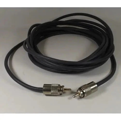 USED - Excellent Condition: ~25’ RG8/U PL259 Coax Antenna