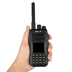 TYT MD-380 dmr digital radio vhf two way walkie talkie
