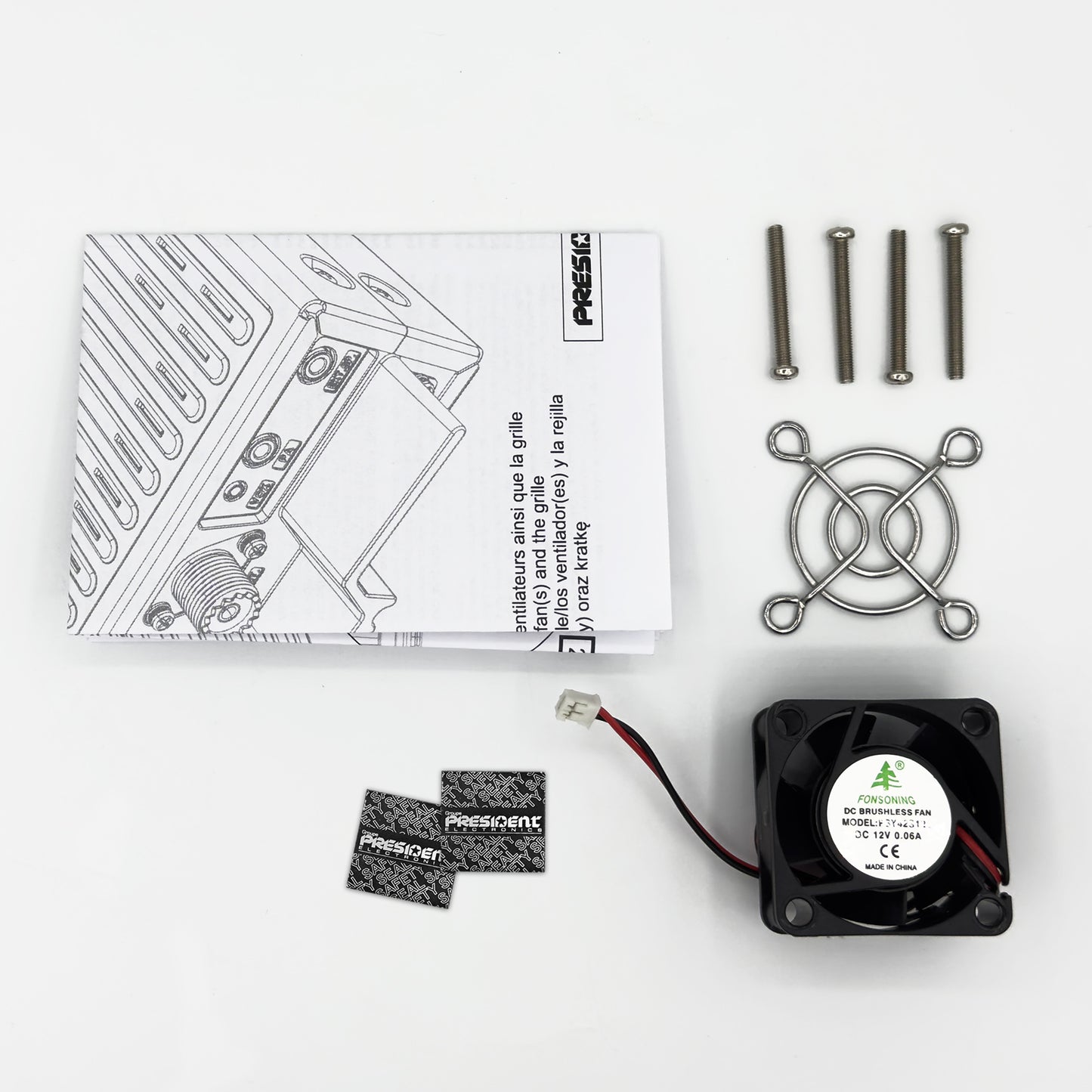 President Washington High-Performance Cooling Fan