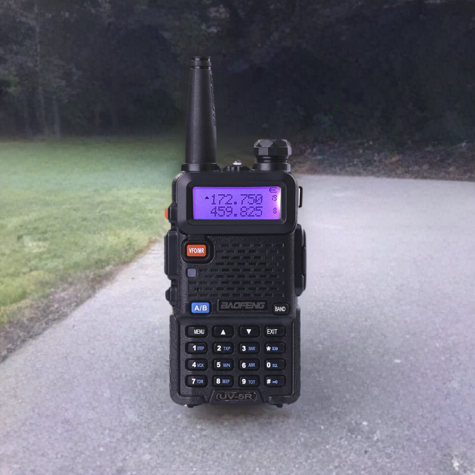 BF-TECH CA UV-5R 5W Dual-Band Amateur Ham Radio