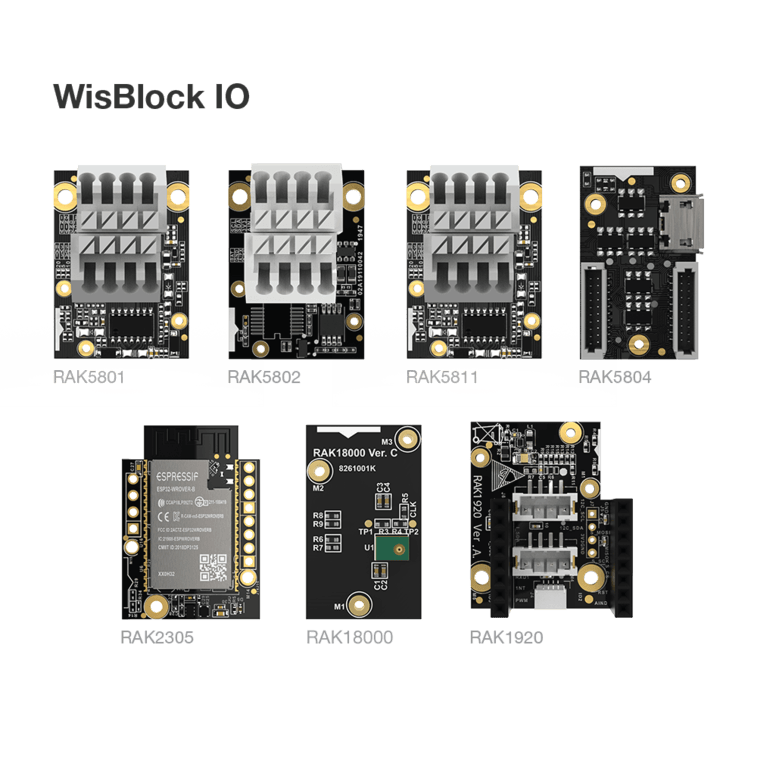 A collection of black circuit boards with various connectors and electronic components.