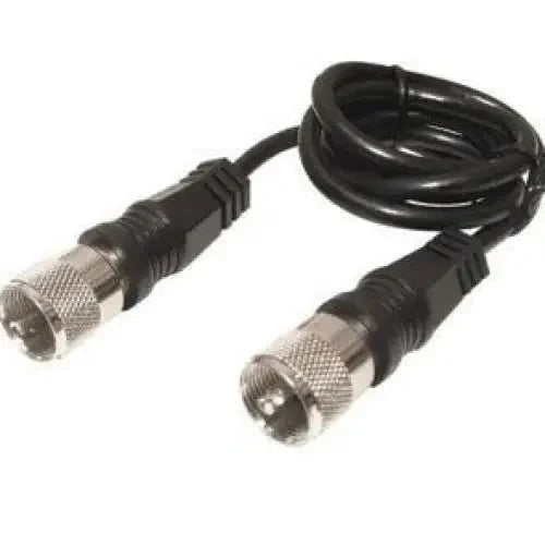 Highway Man 12’ RG58 PL259 Coax Cable