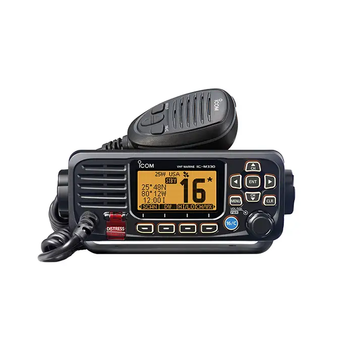 Icom IC - M M330 Fixed Mount VHF Marine Transceiver - Radio