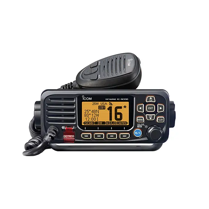 Icom IC-M M330 Fixed Mount VHF Marine Transceiver - Radio