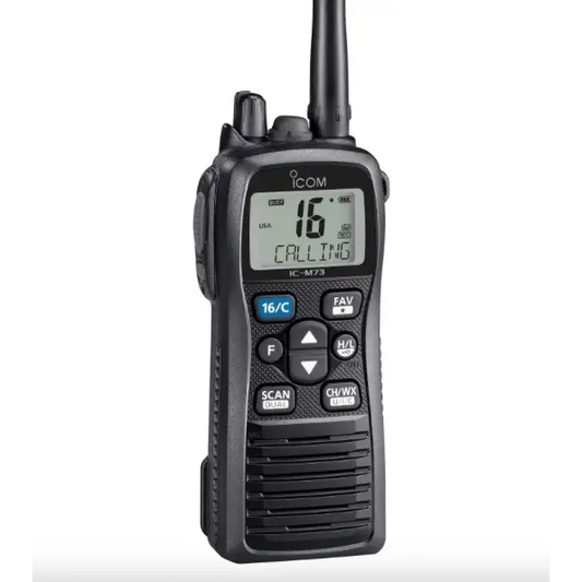 Icom IC-M73 Handheld VHF Marine Band Transceiver Two Way