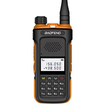 PoFung P10UV 5W Dual-Band Logging Road Radio (BC RR & LADD Pre-Programmed)