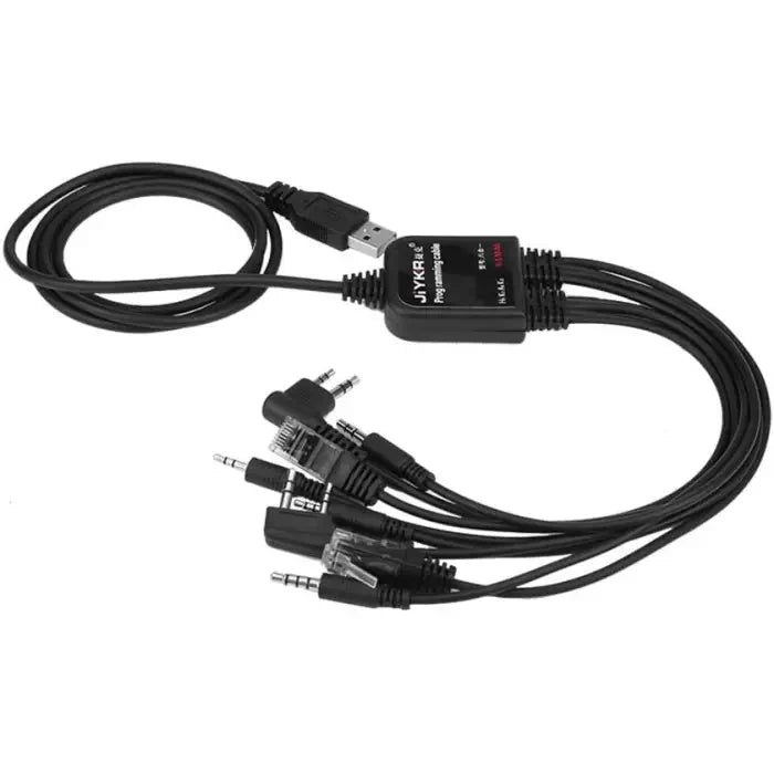 Multi-connector programming cable.