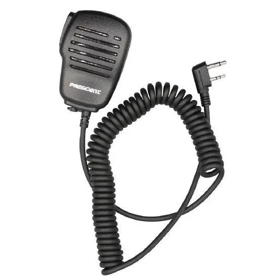 Lapel Speaker Microphone for handheld CB Radio - President