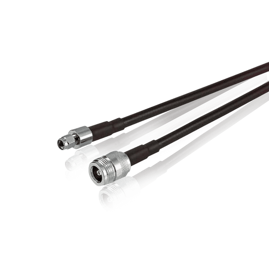 Coaxial cables with N-type and SMA connectors